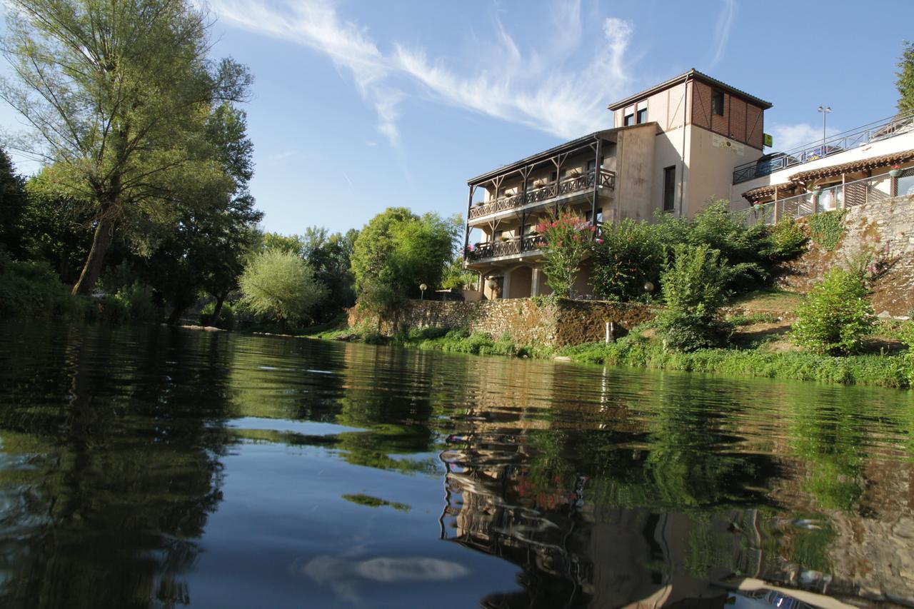 Hotel Spa La Truite Doree Vers  Exterior photo