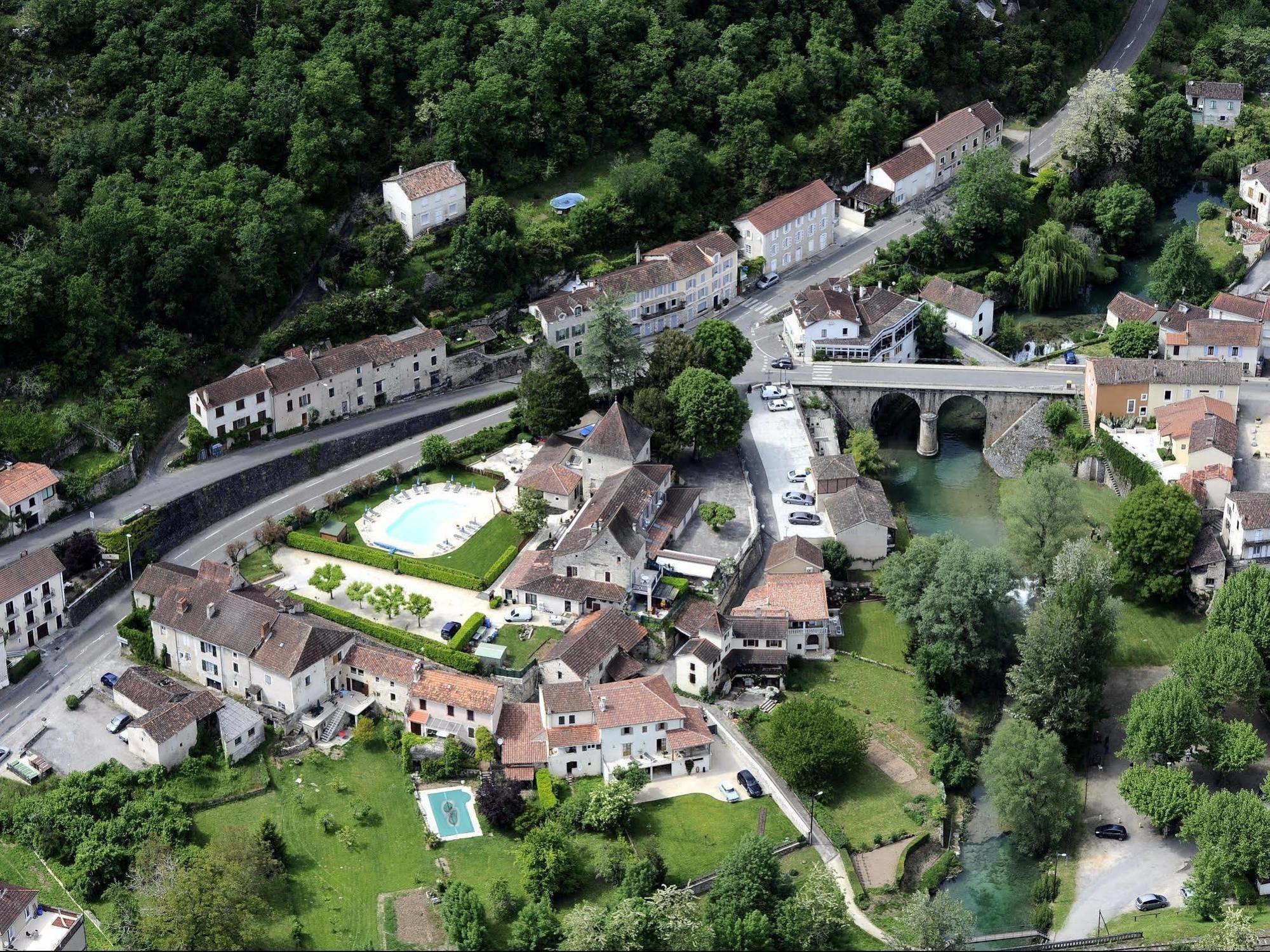Hotel Spa La Truite Doree Vers  Exterior photo